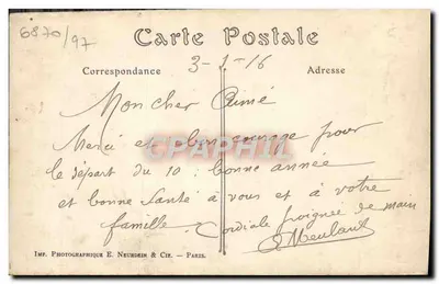 Langrune-sur-Mer (Calvados) — La Digue e la Spiaggia. ND. Fot. — N° 139 — Verso