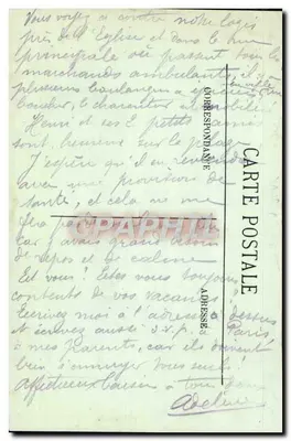 Langrune — Rue de la Mer — LL. — Rewers