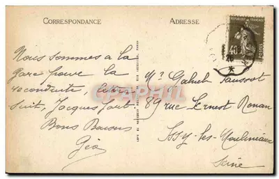 Lion-sur-Mer — A Praia com Maré Alta — Selecta, n°56 — Verso
