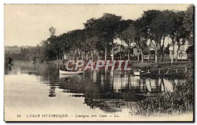 L'Orne pittoresque — Louvigny, perto de Caen — LL. n°84