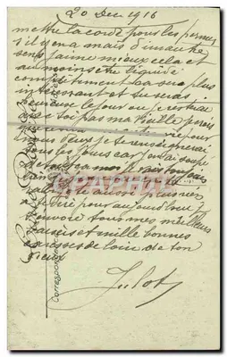 L'Orne pittoresque — Louvigny, perto de Caen — LL. n°84 — Verso