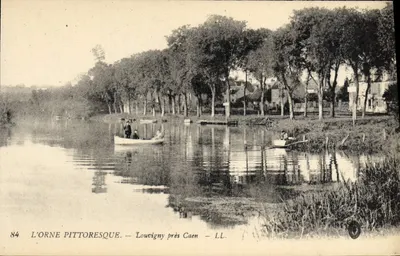 L'Orne pittoresque — Louvigny près Caen — LL. n°84