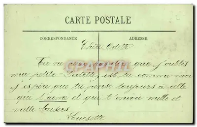 Caen — Monument da Mutualidade — LL, n° 229 — Verso