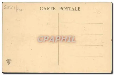 Caen — Praça Saint-Martin e Estátua de Duguesclin — Ed. G. Llivet — Verso