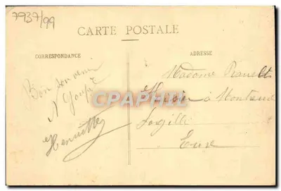 Cemitério das Carmelitas — Lisieux — Cliché Fillion — Verso