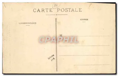Exhumatie van de Diensster van God — 6 September 1910 — Uitgever niet geïdentificeerd — Achterkant