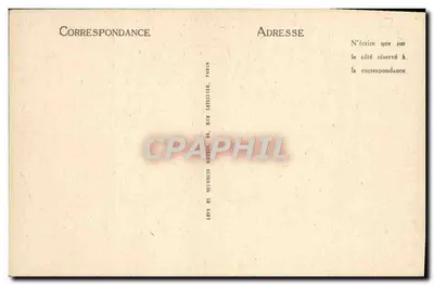 Lisieux - La Cour de Charlotte Corday - LL — Verso
