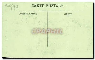 Lisieux — A Cour de Charlotte Corday — LL. n°68 — Verso