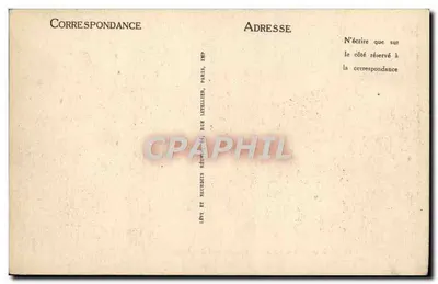 Lisieux — O Velho Bispo e o Hotel das Correios — LL — Verso