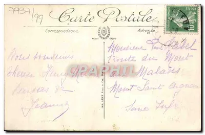 Lisieux — Starszy Pałac Biskupi. Pokój Złoty (XVII w.) — Wydawnictwo Artystyczne Marlyn, Pabauds. — Rewers