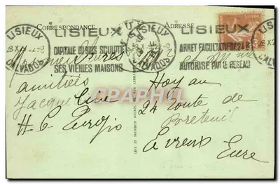 Lisieux — O Teatro — LL — Verso