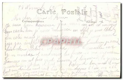 Lisieux — Le Nouvel Hôpital, Pavillon de la Chirurgie — Éditeur LISIEUX, n° 147 — Verso