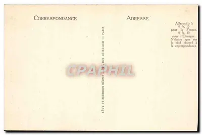 LISIEUX - Dziedziniec Charlotte Corday — Wyd. Maurice Duvéy, Lisieux - ND — Rewers