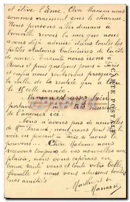 Lisieux — Katedra św. Jakuba — Wydawca: F. & C. Boitier — Rewers