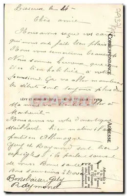 A Igreja de São Jacinto — Lisieux — LL — Verso