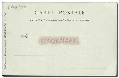Lisieux — A Igreja de São Jacó — Livraria-Papelaria Albert Mortin, Lisieux — Verso