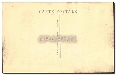 Lisieux — Um Dia de Procissão — Entrada da Châsse no Carmel — Palais de Rosaire — Verso