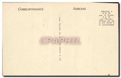 Lisieux - Apteka Bidet (XVI w.) - Wydawnictwo Maurice Duvey — Rewers