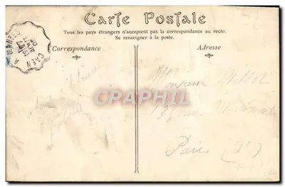 Lisieux — Entrada do Jardin de l'Étoile — ND. Phot. — Verso