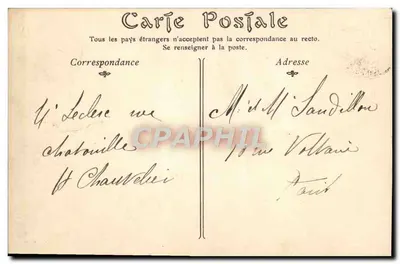 LISIEUX — Jardin de l'Étoile — Éditeur : Calvain, n° 128 — Rewers