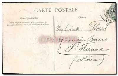 Lisieux — Pałac Salamandry — Wydawca: 2812 — Rewers