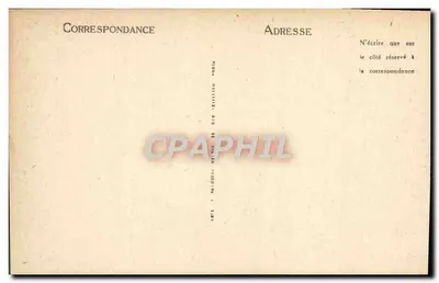 Manoir de la Salamandre — Rue aux Fèvres — LL — Rewers