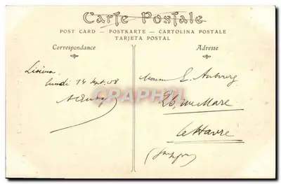 LISIEUX — Castillo de la Salamandra — A.G. ND Pbot. — Reverso