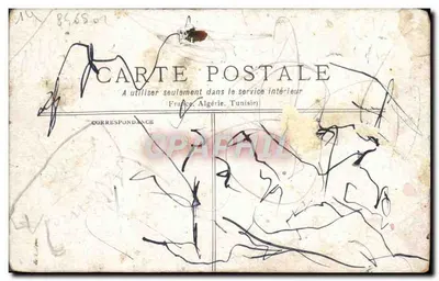 Marché aux Bestiaux à Lísieux — scène animée avec vaches et foule — éditeur impr. L. Lévy, n° 8465 — Verso