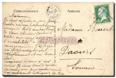 Lisieux - A Halle au Beurre e a Igreja São Jacó - ND — Verso