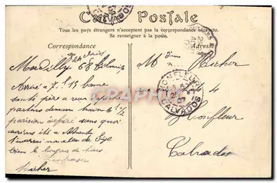 Lisieux — A Halle au Beurre e a Igreja de São Jacó — A.G. editor — Verso