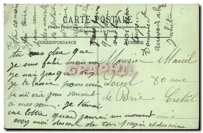 Lisieux — A Praça Victor-Hugo — LL. — Editor LL, n°23 — Verso
