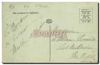 LISIEUX — Piazza della Fiera del Burro — L. G. editore Lisieux — Verso