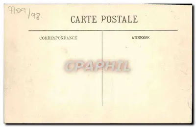 Lisieux — La Place Gambella et le Coin Mauduit — LL, n°21 — Verso