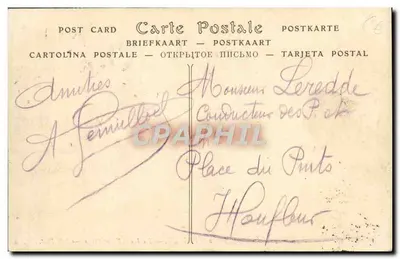 Lisieux — Plaza Victor-Hugo — ND Fot. — Reverso