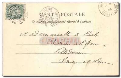 Lisieux — Rue aux Févres — II. — Uitgever : Lisieux — Achterkant