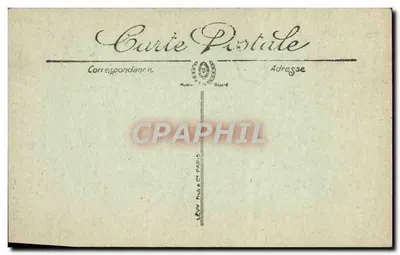 Lisieux — A Rue aux Feuves — Edição Artística, Alberti Grente, Lisieux — Verso