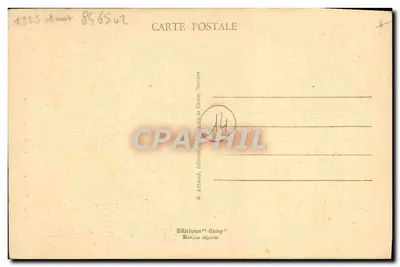 Lisieux - A Rua das Fèvres — Gaby, n°88 — Verso