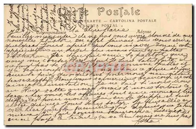 Lisieux — La rue Pont-Mortain y la Halle aux Blés — A. G. — Reverso