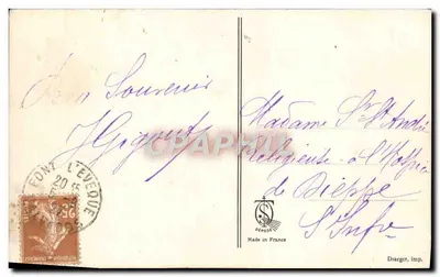 Kaplica i Relikwiarz św. Teresy Dziecka Jezus — Draeger, imp. — Rewers