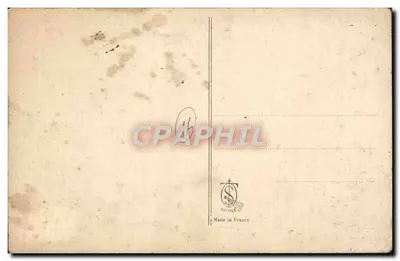 Santa Térèsa da Criança Jesus — aparição da Virgem — editor Odruss — Verso