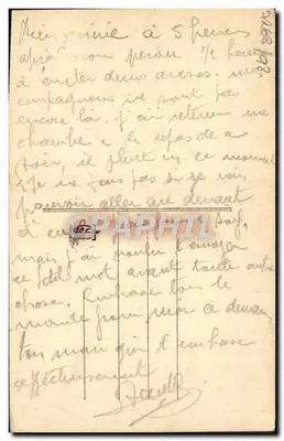 Sainte Thérèse de l'Enfant Jésus — représentation avec crucifix de roses — éditeur G. Gay, n° 194 — Rewers