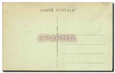 Lisieux — Plac Halle-au-Beurre — Stare Domki — G. Arraud, Nantes — Rewers