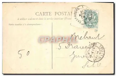 Cagnes — Most i Zadzior Orne — L. B. — Rewers