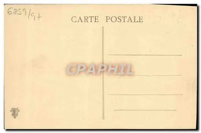 Caen — O Hotel de Ville — Editor G. Livet — Verso