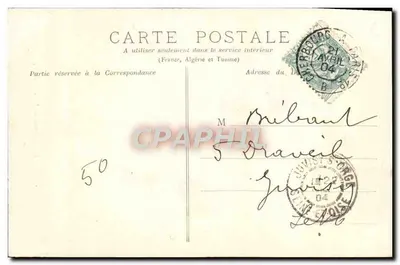 Caen — Domki Drewniane — L. D. — Rewers
