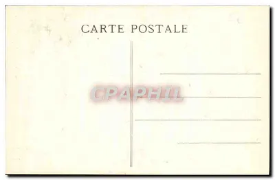CAEN — Stare domy ulicy St-Pierre — Wydawca LEVYARD — Rewers
