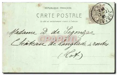 Caen — Stare Biuro Monety — LL. 17.12.02 — Rewers