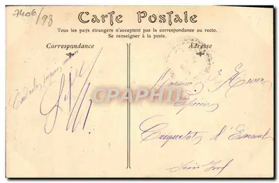 Caen — Starszy Hotel Valois lub Écoville (XVI wiek), Lucarny i Campanile — Rewers