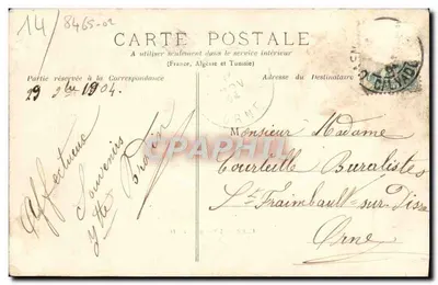 Caen — L'Orne — L. D. — Rewers