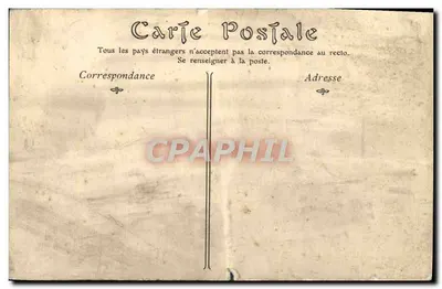 CAEN — De Sadi-Carnot-Platz — ND Phot — Achterkant
